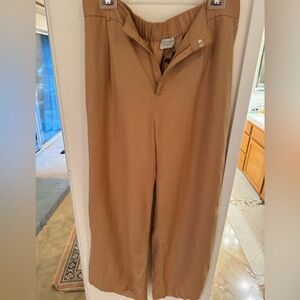 Dress Forum linen trousers with tag still on